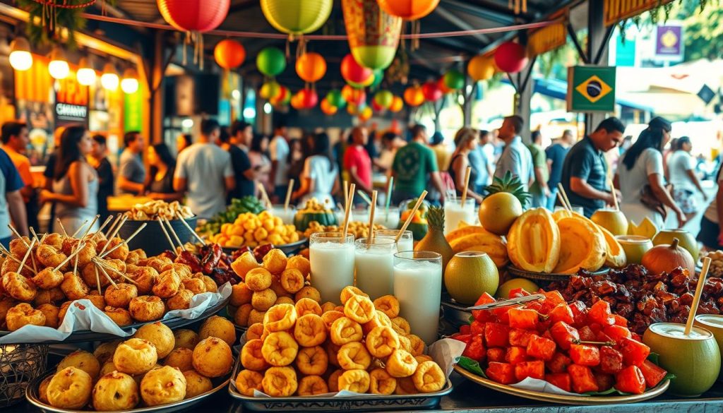 Brazilian carnival food Brazilian carnival food