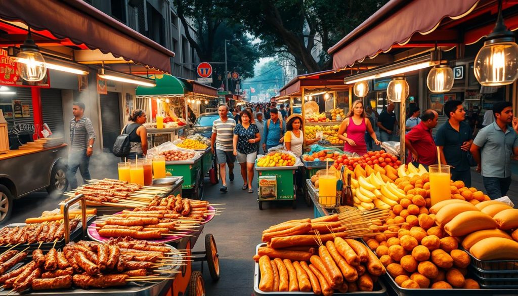 Brazilian street food Brazilian street food