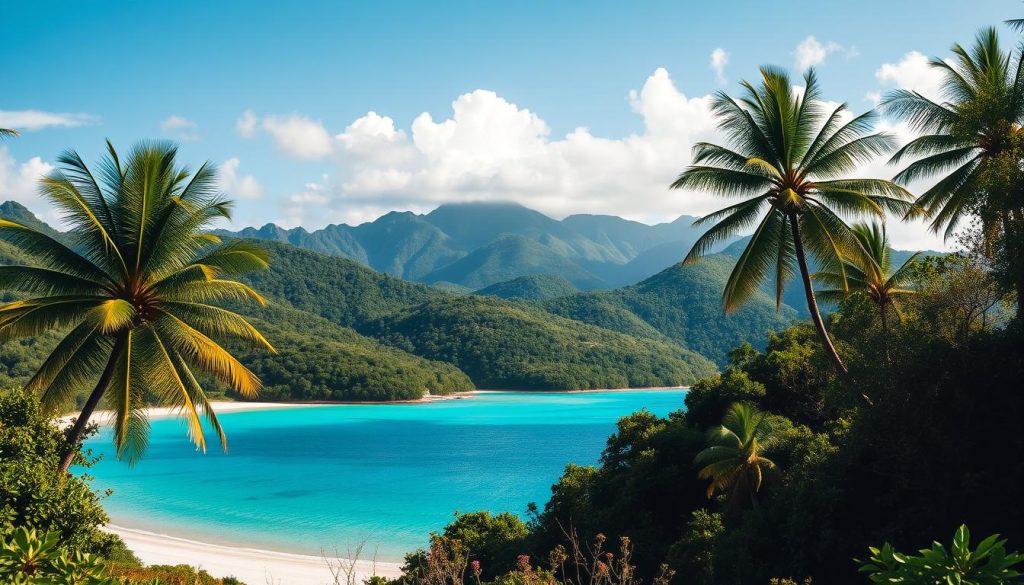 British Virgin Islands landscape British Virgin Islands landscape