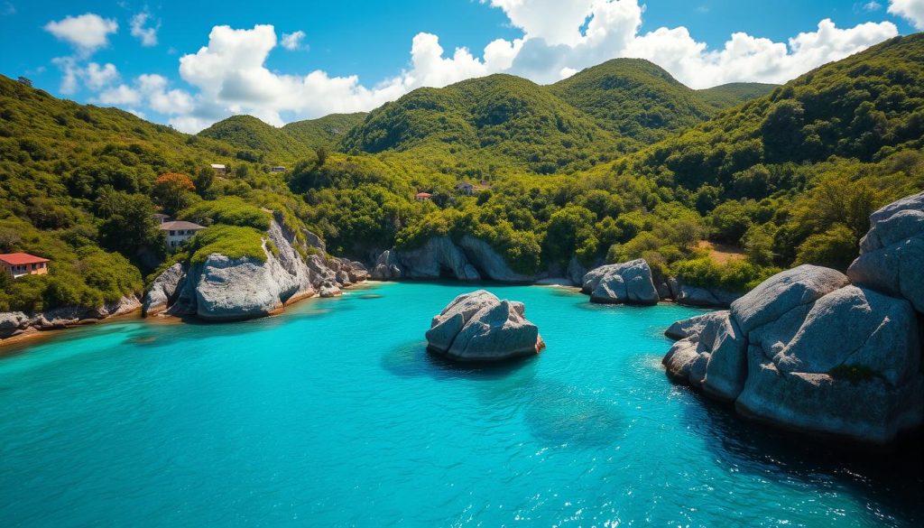 British Virgin Islands landscape British Virgin Islands landscape