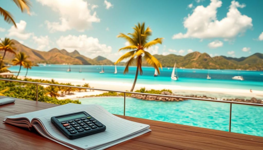 Budget planning for BVI islands Budget planning for BVI islands