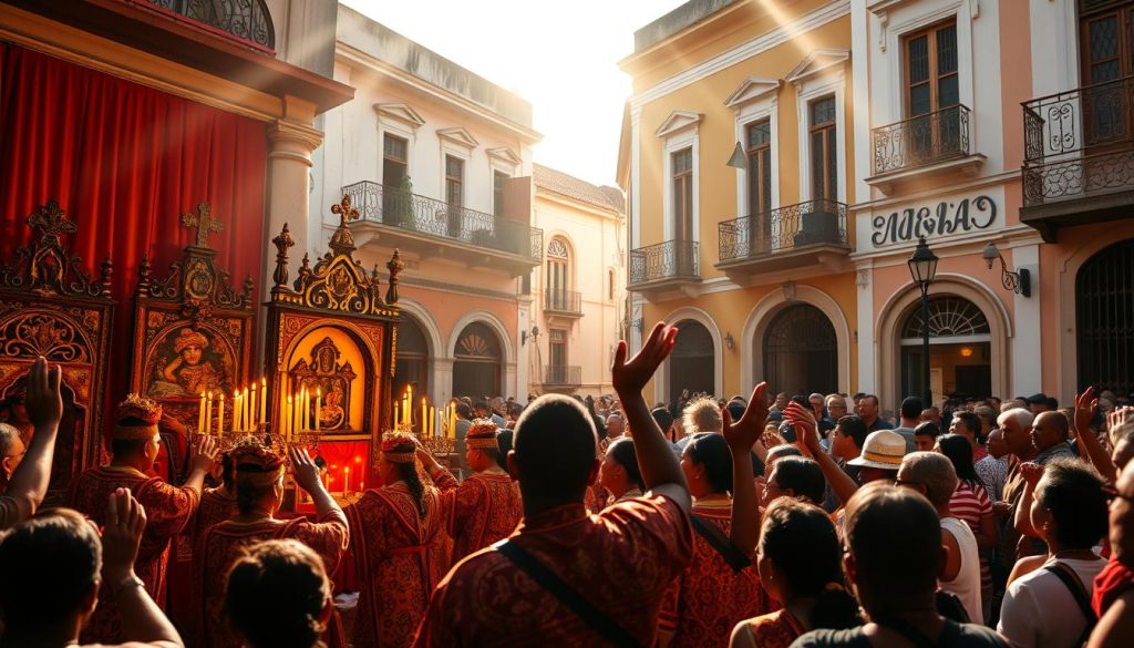 Candomblé ceremonies in Salvador Candomblé ceremonies in Salvador
