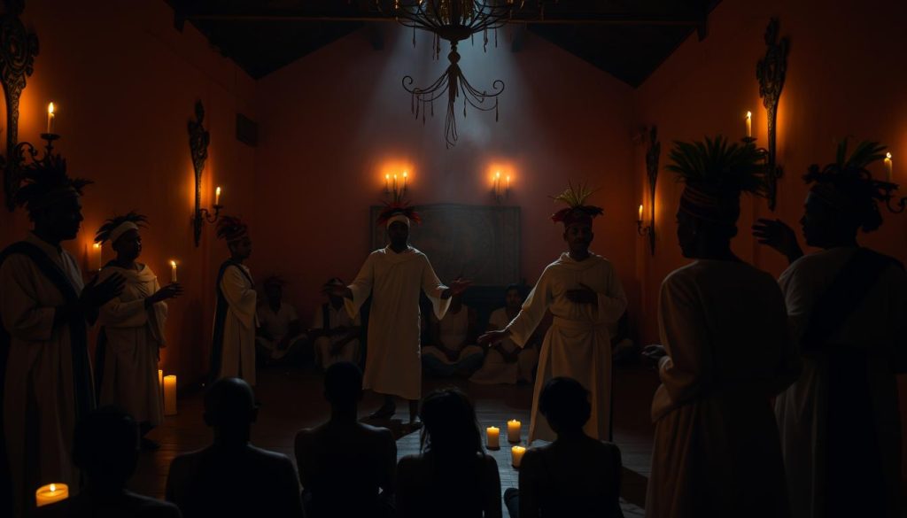 Candomblé ceremony Candomblé ceremony