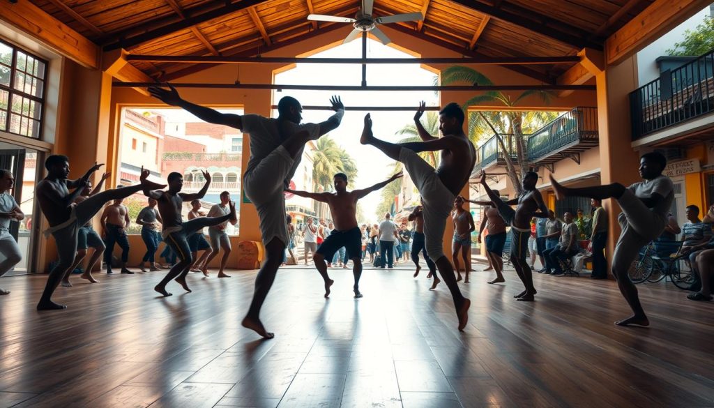 Capoeira classes in Salvador Capoeira classes in Salvador
