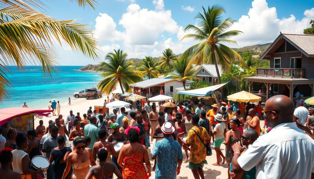 Caribbean festivals on Jost Van Dyke Caribbean festivals on Jost Van Dyke