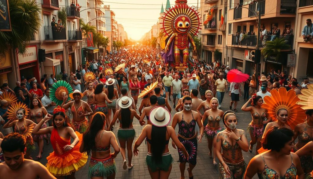 Carnaval celebrations Carnaval celebrations