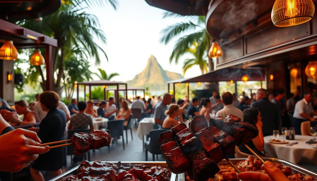 Churrascaria in Rio de Janeiro Churrascaria in Rio de Janeiro