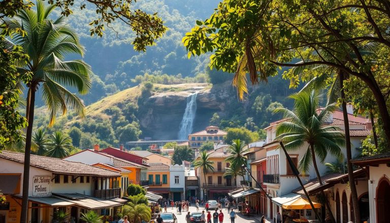 Day trips to historical towns and hidden waterfalls near Salvador