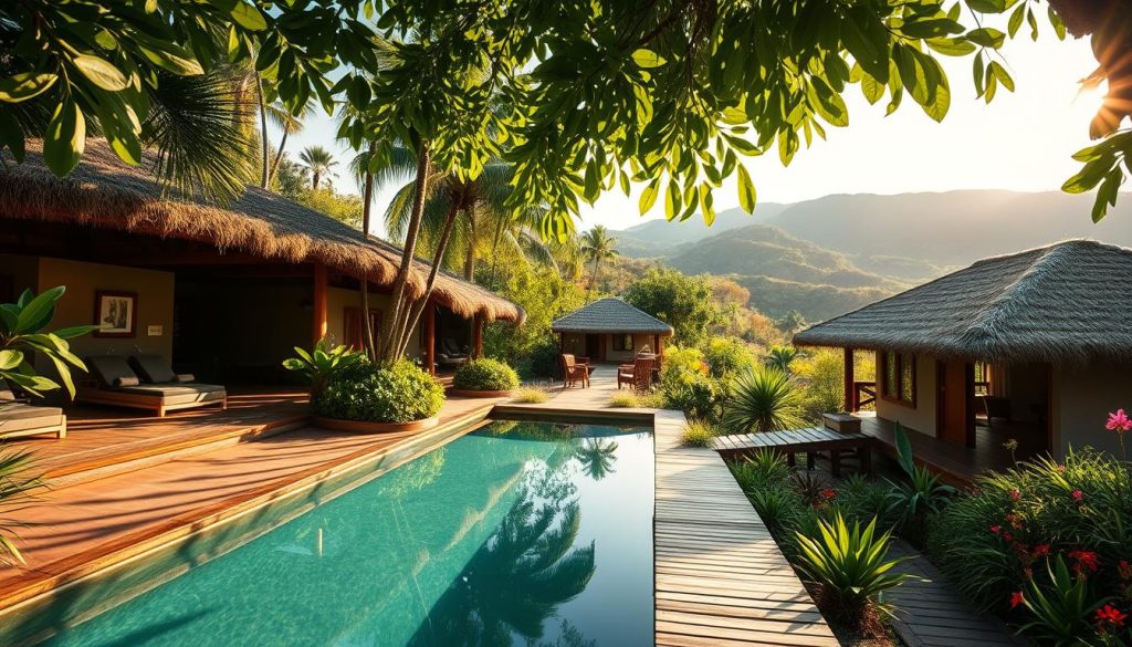 Eco-friendly accommodations Eco-friendly accommodations