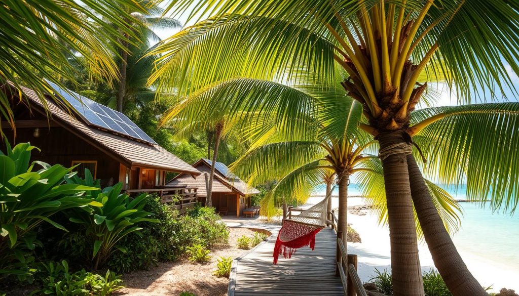 Eco-friendly island adventures Eco-friendly island adventures
