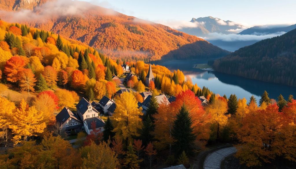 European Fall Adventure Landscapes European Fall Adventure Landscapes