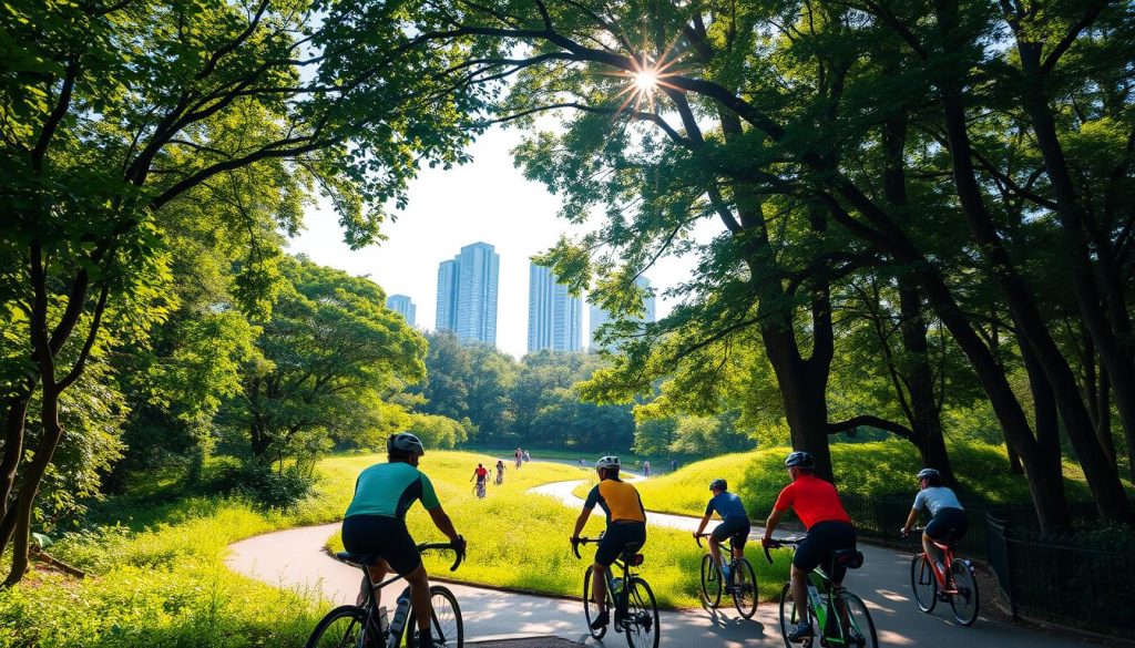 Explore green areas in São Paulo by bike Explore green areas in São Paulo by bike