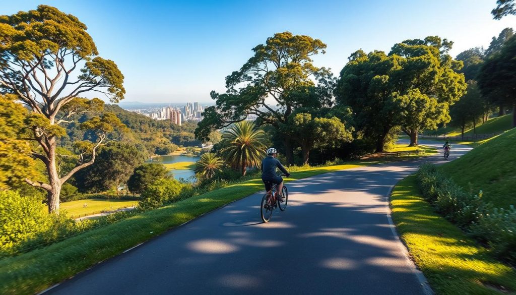 Explore green areas in São Paulo by bike Explore green areas in São Paulo by bike