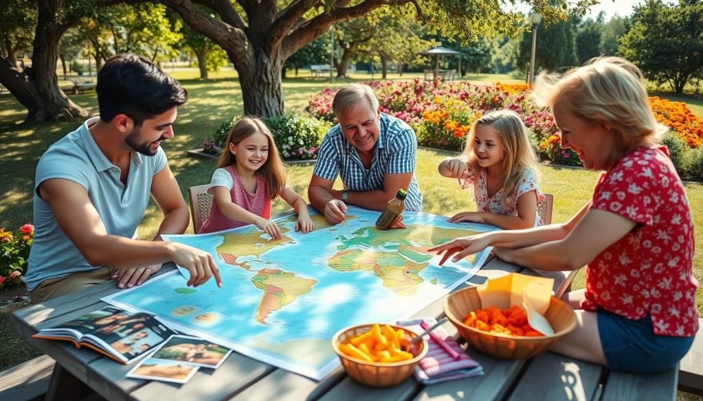 Family Travel Planning in August Family Travel Planning in August
