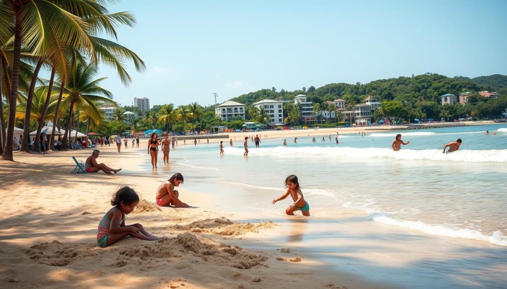 Family-friendly beaches near Recife Family-friendly beaches near Recife