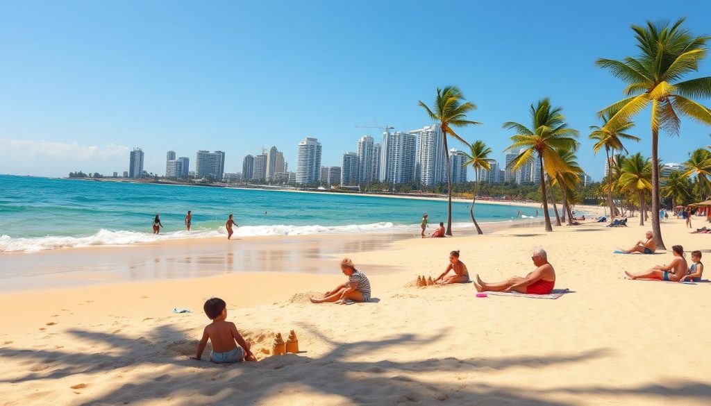 Family-friendly beaches near Recife Family-friendly beaches near Recife