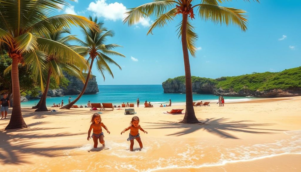 Family-friendly beaches near Recife Family-friendly beaches near Recife