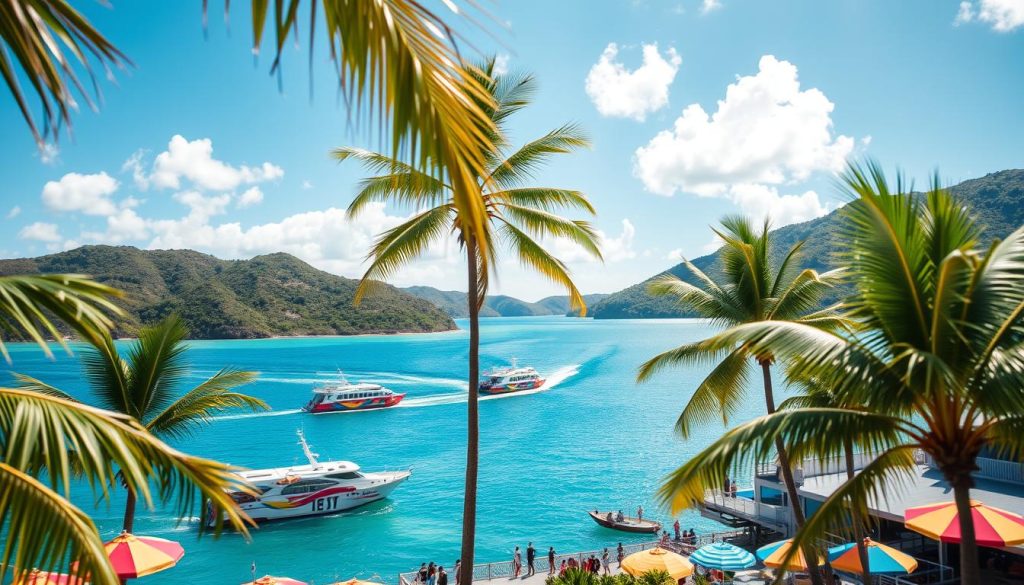 Ferries from Tortola to Peter Island Ferries from Tortola to Peter Island