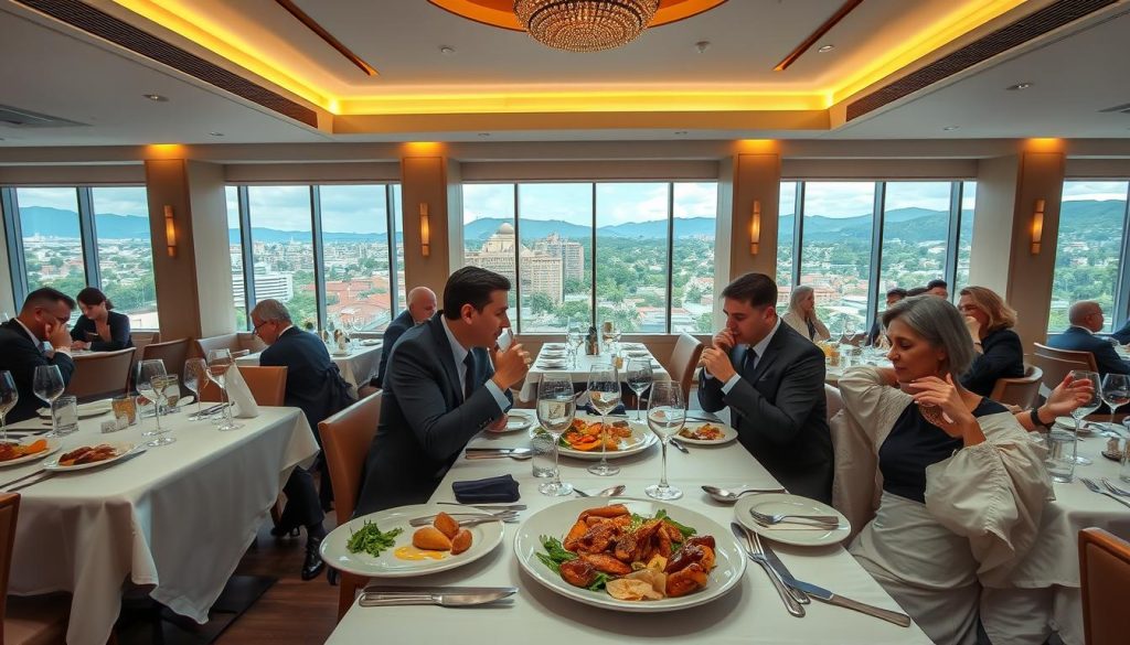 Fine dining in BrasÃlia Fine dining in BrasÃlia