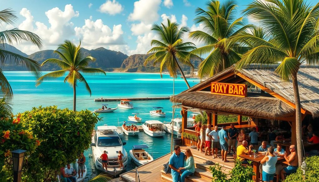 Foxy's Bar island entertainment Foxy's Bar island entertainment