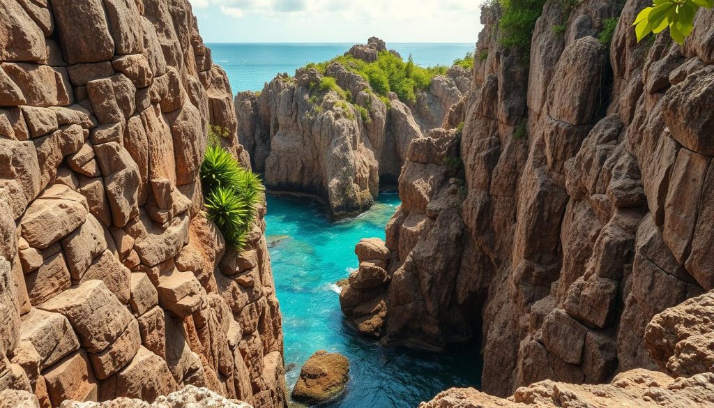Geological wonders in the Caribbean Geological wonders in the Caribbean