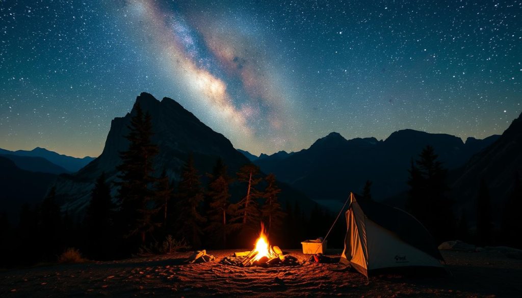 Glacier National Park Stargazing Camping Glacier National Park Stargazing Camping