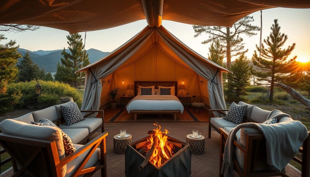 Glamping Luxury Wilderness Experience Glamping Luxury Wilderness Experience