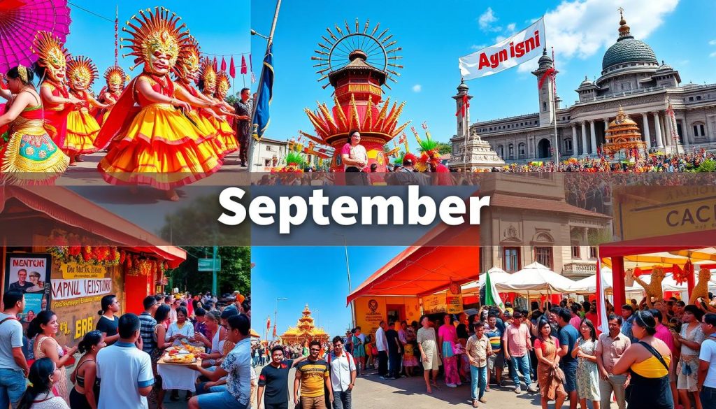 Global Cultural Festivals in September Global Cultural Festivals in September