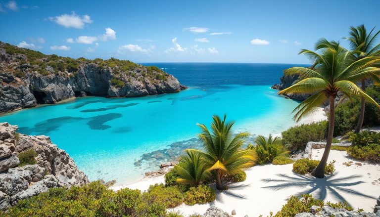 Hidden beaches and secluded coves on Anegada