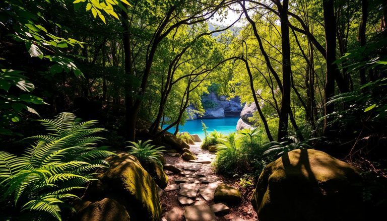 Hiking and nature trails near The Baths beyond the main attractions