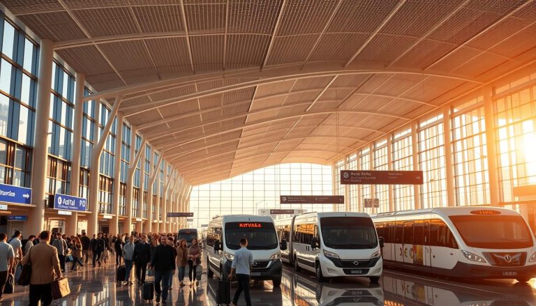 How do I get from the Brasília airport to the city center?