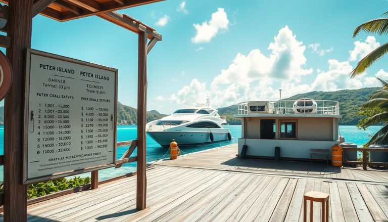 How do I get to Peter Island from Tortola?