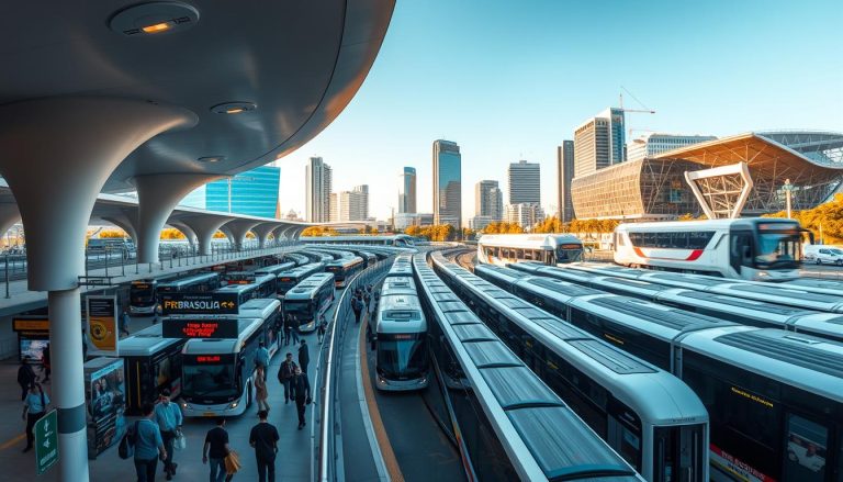 How to get around Brasília using public transport?