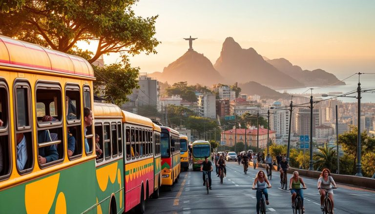 How to get around Rio de Janeiro without a car?