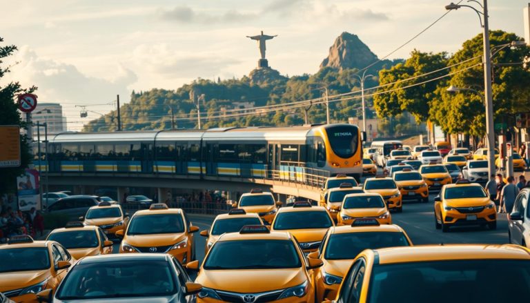 How to get around in Rio de Janeiro using public transport?