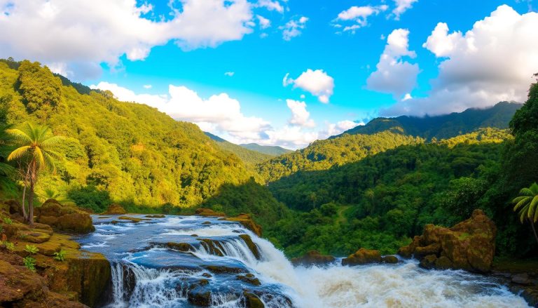 How to visit Itiquira Falls from Brasília?