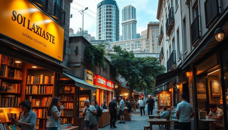 Independent bookstores and literary cafes in São Paulo