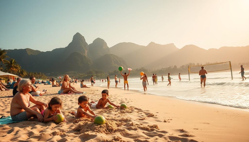 Ipanema Beach family-friendly activities Ipanema Beach family-friendly activities