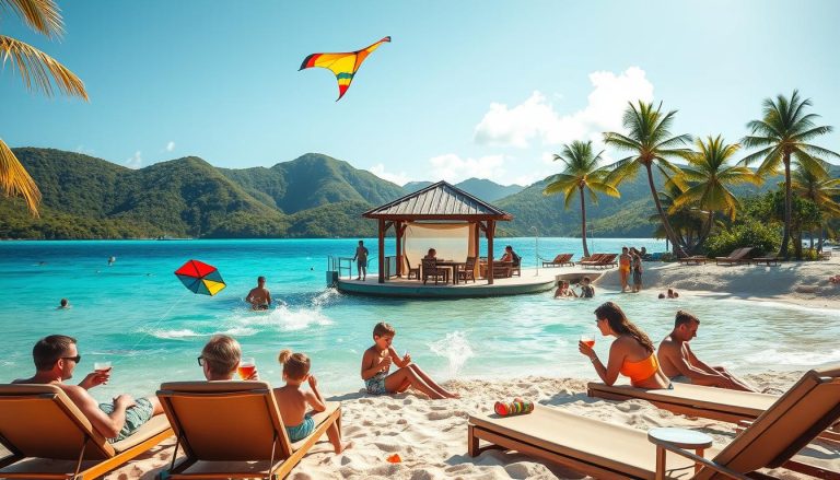 Is Peter Island good for families with young children?