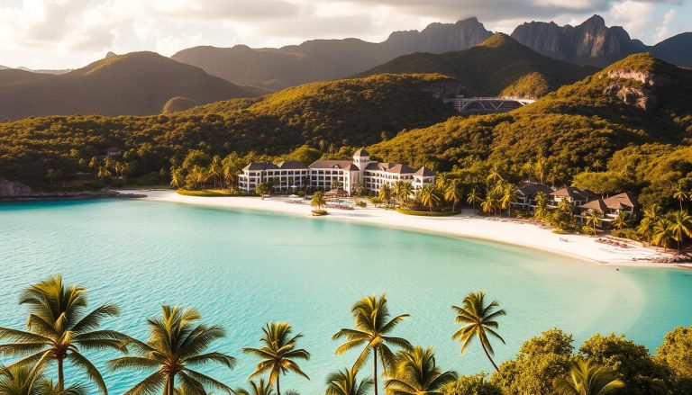 Is there a resort on Peter Island?