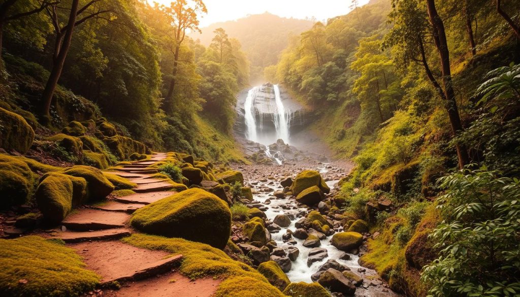 Itiquira Falls hiking trails Itiquira Falls hiking trails