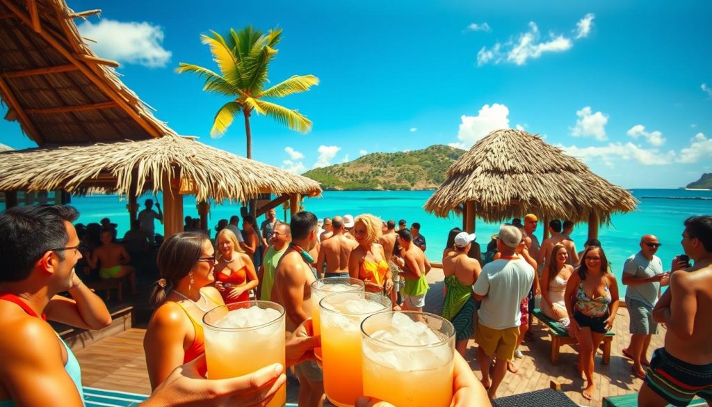 Jost Van Dyke bars and clubs Jost Van Dyke bars and clubs