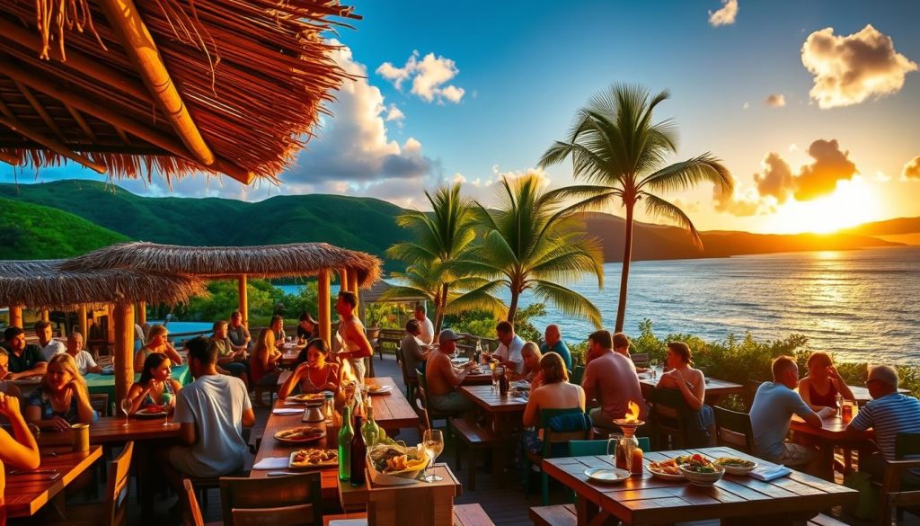 Jost Van Dyke dining guide Jost Van Dyke dining guide