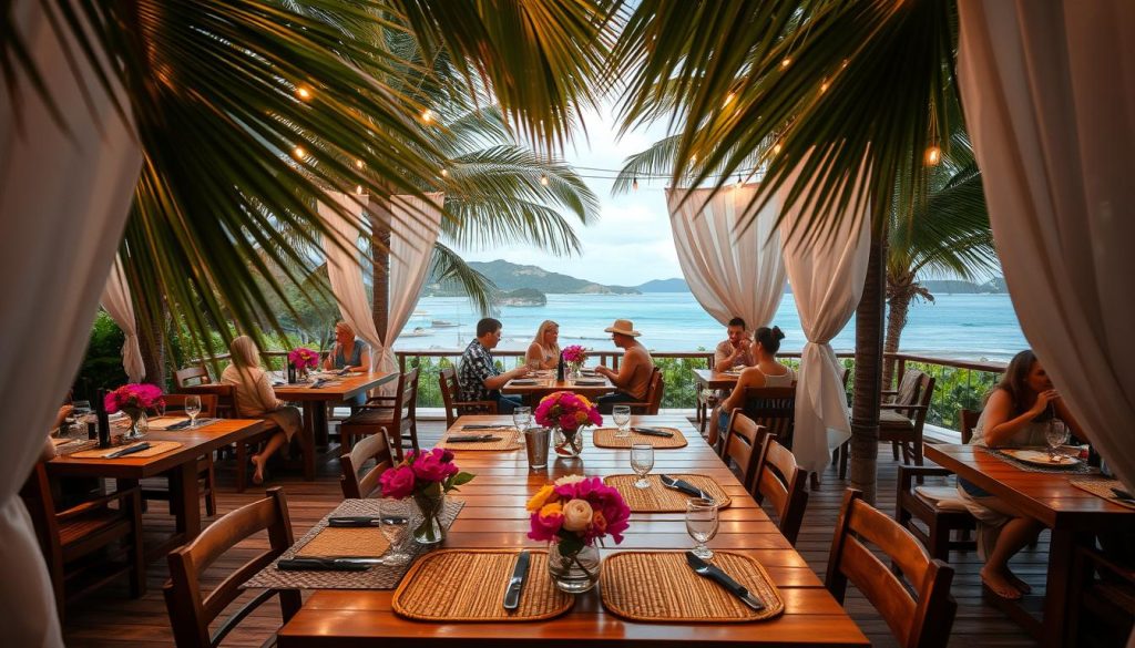 Jost Van Dyke dining guide Jost Van Dyke dining guide