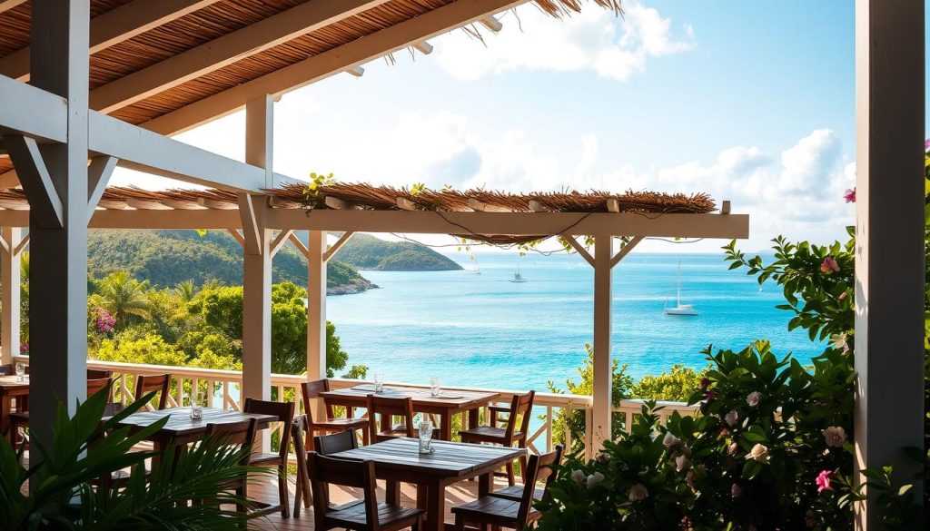 Jost Van Dyke dining guide Jost Van Dyke dining guide