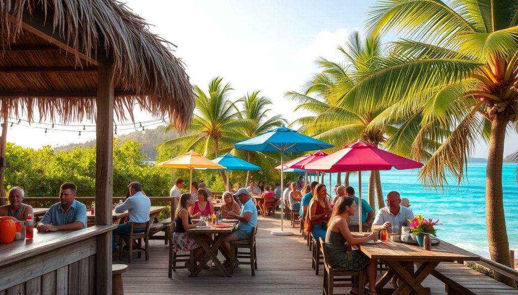 Jost Van Dyke dining options Jost Van Dyke dining options