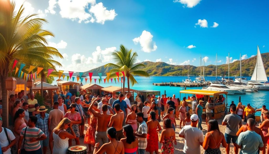 Jost Van Dyke events Jost Van Dyke events