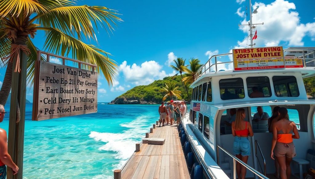 Jost Van Dyke ferry schedule Jost Van Dyke ferry schedule