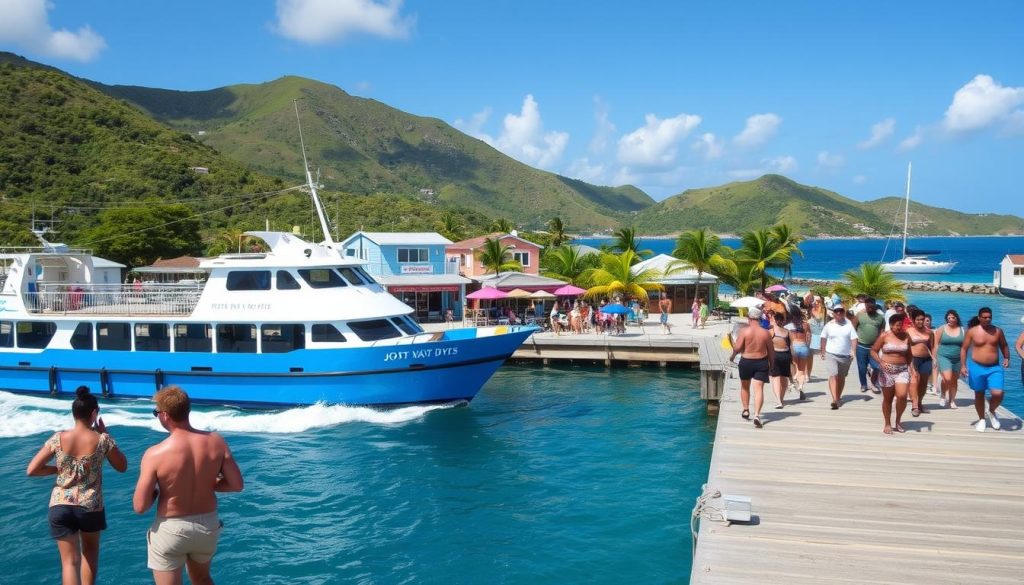 Jost Van Dyke ferry services Jost Van Dyke ferry services