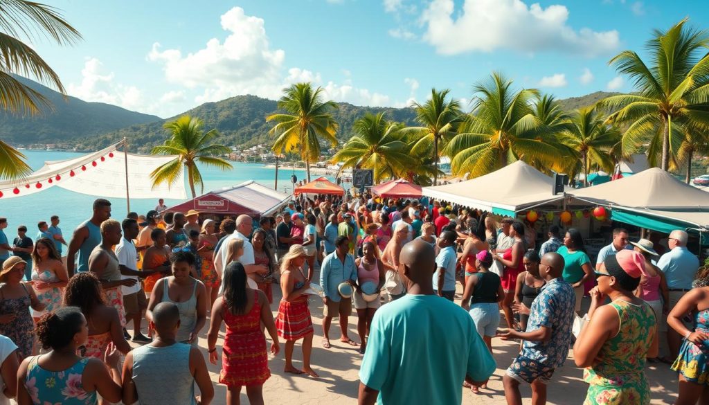 Jost Van Dyke festival culture Jost Van Dyke festival culture